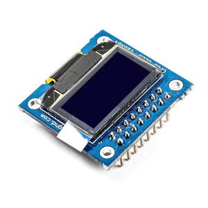 ماژول نمایشگر OLED تک رنگ 0.96 اینچ دارای ارتباط SPI / I2C