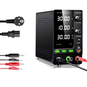 تغذیه سوئیچینگ 30 ولت 10 آمپر و شارژر باتری متغیر 12 و 24 ولت SPPS-C3010C