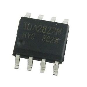 آی سی آمپلی فایر SMD TDA2822M کپی
