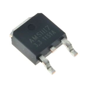رگولاتور 3.3 ولت AMS1117 SMD پکیج TO-252 کپی