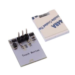 ماژول سنسور لمسی خازنی سری HTTM با بک لایت چند رنگ