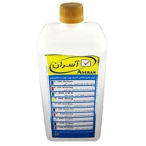 الکل صنعتی یک لیتری آسران درب زیتونی p1001