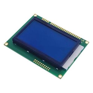 نمایشگر آبی گرافیکی 64*128 LCD با درایور V2.2 ST7920