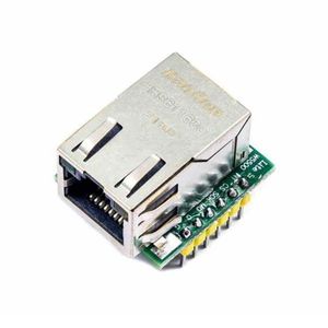 ماژول شبکه اترنت W5500 دارای ارتباط SPI به LAN پروتکل TCP - IP سازگار با WIZ820io