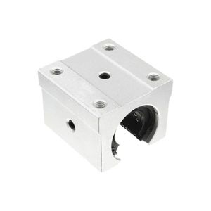 بلبرینگ خطی بلوکی شیاردار مدل SBR12UU با قطر 12 میلی متر