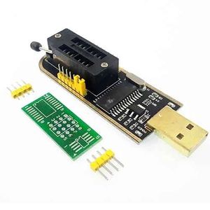 پروگرامر CH341 مناسب برای پروگرام کردن آی سی های فلش و EEPROM