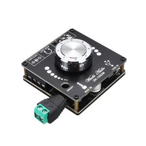 ماژول آمپلی فایر بلوتوث 100 وات دو کانال استریو مدل ZK-1002M
