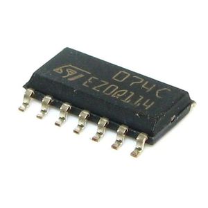 آی سی آپ امپ SMD TL074C کپی