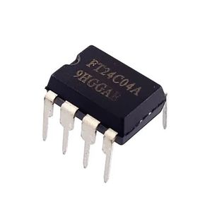 آی سی حافظه EEPROM سریال FT24C04A کپی