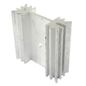 هیت سینک آلومینیومی 35x35 میلی متر