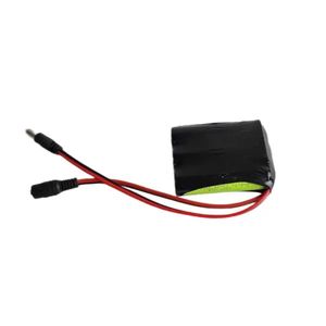 باتری لیتیوم یون سه سل 12 ولت 2200mAH