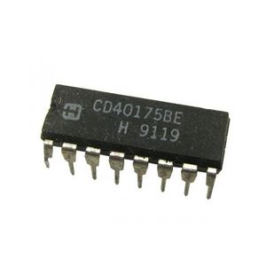 آی سی فلیپ فلاپ CD40175