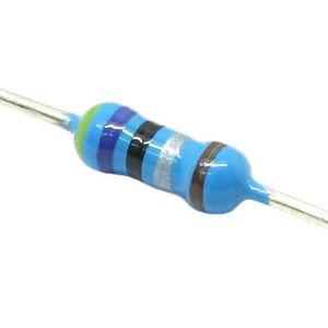 مقاومت 4.7 اهم 1/4 وات 1 درصد