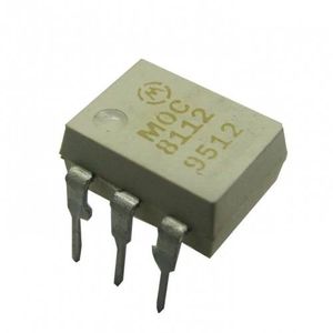 آی سی اپتوکوپلر MOC8112