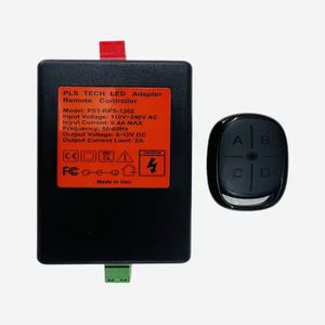 منبع تغذیه سوئیچینگ سه وضعیتی 12 ولت 2 آمپر PLS TECH ریموت دار مخصوص LED