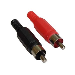 کانکتور نری AV پلاستیکی دو عددی مشکی قرمز SONY