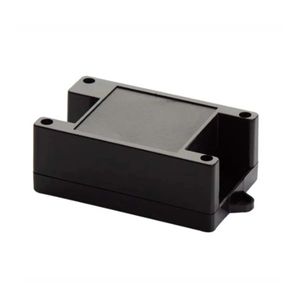 جعبه دیواری مشکی کنترل صنعتی 3.2×5×9.7 سانتی متر گوشواره دار ABM128-A2
