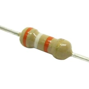 مقاومت 39 کیلو اهم 1/4 وات 5 درصد