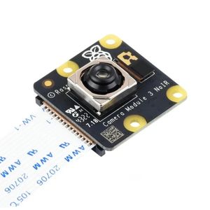 ماژول دوربین 12 مگاپیکسل دید در شب رزبری پای Raspberry Pi Camera NoIR V3 با سنسور IMX708