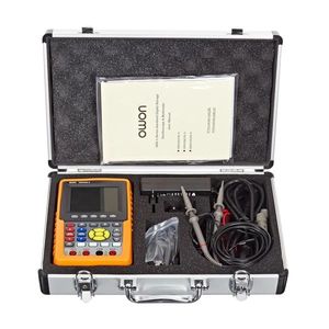 اسیلوسکوپ و مولتی متر دستی 100 مگاهرتز دو کانال OWON مدل HDS3102M-N