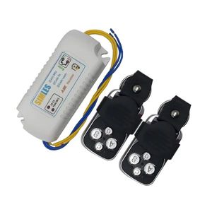 گیرنده و ریموت درب باز کن با فرکانس 433 مگاهرتز به همراه ریموت اضافه