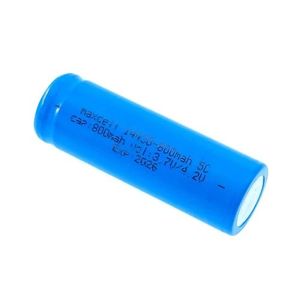 باتری لیتیوم یون 14430 تک سلول 3.7 ولت 800mAH