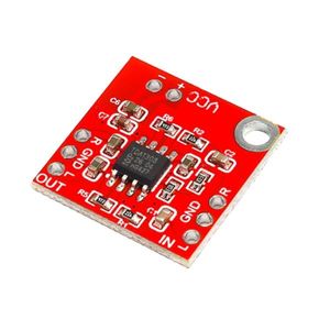 ماژول آمپلی فایر هدفن استریو با تراشه TDA1308
