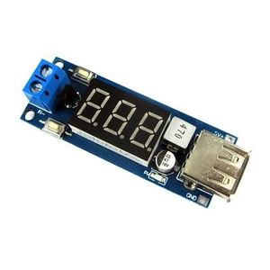مبدل DC به DC کاهنده 40-4.5 ولت به 5V