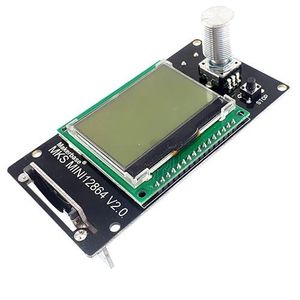 نمایشگر ( Mini LCD ) پرینتر های سه بعدی 128*64 مدل MKS MINI 45864 V2