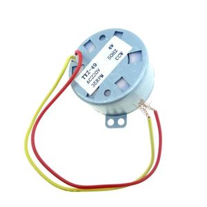 موتور AC گیربکس دار 220 ولت 35 دور TYZ-49