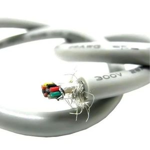 کابل 20*6 افشان شش رشته ای با شیلد و فویل AWG20