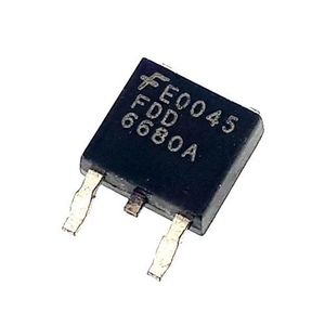 ماسفت قدرت SMD FDD6680A N-Channel