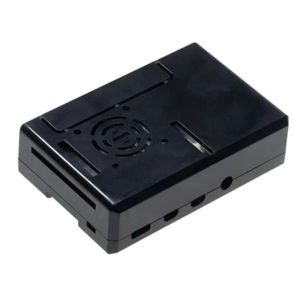 کیس برد رزبری پای Raspberry Pi 4 با قابلیت نصب فن