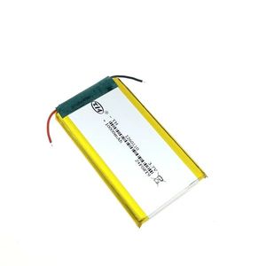 باتری لیتیوم پلیمر 3.7 ولت با ظرفیت 10000mAh