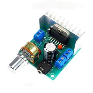 ماژول آمپلی فایر صوتی 2x15W با تراشه TDA7297