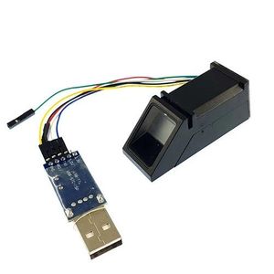 ماژول اثر انگشت FPM10A همراه با مبدل USB به سریال