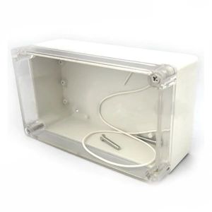 جعبه پلاستیکی ضدآب منبع تغذیه ABW205-A1T ابعاد 60×90×158 میلی متر