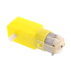 موتور گیربکس پلاستیکی 6 ولت 115 دور دو شافت مدل 6L115