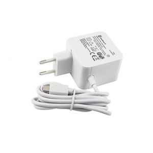 آداپتور 5 ولت 5 آمپر دیواری اصل با خروجی USB Type-C مناسب رزبری پای 5
