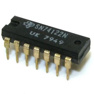 آی سی مولتی ویبراتور 74LS122