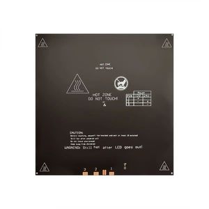 صفحه داغ (PCB Heat Bed) هیت بد تمام آلومینیومی پرینترهای سه بعدی 300*300 میلی متر مدل MK3