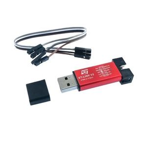 پروگرامر کوچک ST-Link V2 ویژه میکروهای STM8 و STM32 کپی