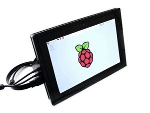 نمایشگر رنگی 10.1 اینچ IPS 1280*800 با تاچ خازنی و ورودی HDMI مدل B محصول Waveshare