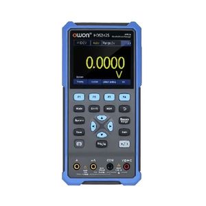 اسیلوسکوپ و سیگنال ژنراتور و مولتی متر دستی 40 مگاهرتز دو کانال OWON مدل HDS242S