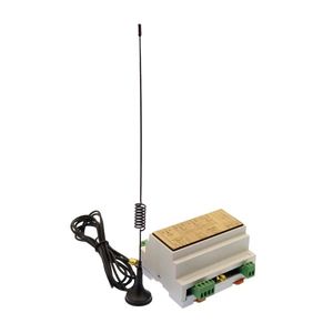 ماژول کنترلر 4 کانال GSM سیم کارتی کنترل از راه دور توسط پیامک