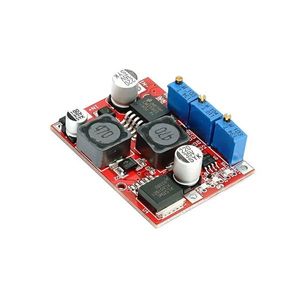 ماژول مبدل DC به DC افزاینده - کاهنده 25-1.25 ولت LM2596-LM2577 با قابلیت تنظیم جریان
