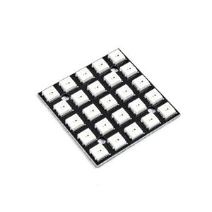 ماژول ال ای دی RGB 5050 مربعی 25 تایی برنامه پذیر WS2812B