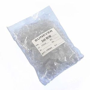 ال ای دی OVAL سفید مهتابی SUNEVER بسته 1000 تایی