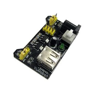 ماژول تغذیه برد بورد 3.3-5 ولت مدل MB102