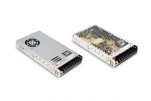 تغذیه سوئیچینگ فلزی 12 ولت 17 آمپر MeanWell LRS-200-12